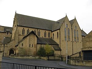 St Joseph's Church, Bradford by Stephen Armstrong Geograph 3400768