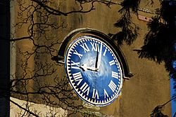 St Lawrence clock