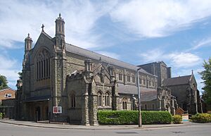 St Mark's Church, St Mark's Avenue, Salisbury (NHLE Code 1259035) (July 2022) (2).jpg