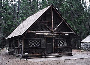 Stage Office in Yosemite NP