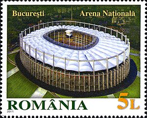 Stamps of Romania, 2011-75