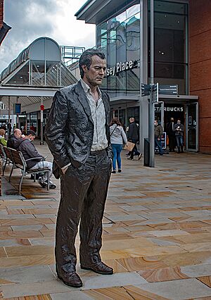 Standing Man Woking