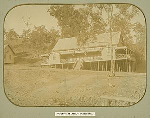 StateLibQld 1 233791 School of Arts at Irvinebank, North Queensland, 1904