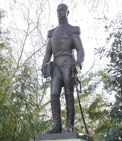 Statue Of José de San Martín-Belgrave Square.jpg