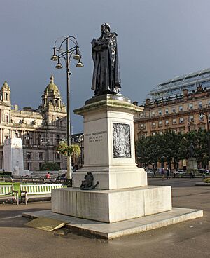 Statue Of William Ewart Gladstone