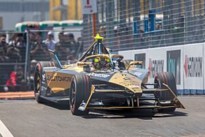 Stoffel Vandoorne 2024 Tokyo Qualify