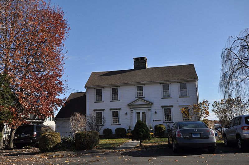 StratfordCT NathanielCurtisHouse