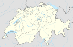 Mürren is located in Switzerland