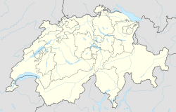 Bronschhofen is located in Switzerland