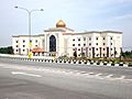 Syariah Court building on the West side in Anak Bukit, Alor Setar, Malaysia
