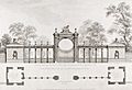 Syon Gateway and porters' lodges 1769 edited