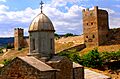 THE GENOESE FORTRESS IN CAFFA