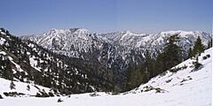 Telegraph Cucamonga and Ontario Peaks