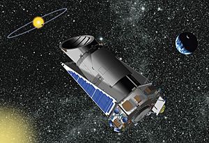Telescope Kepler-NASA
