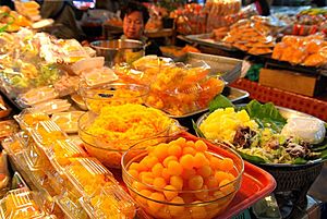 Thai market sweets 01