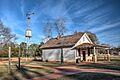 The Carter family store in the Jimmy Carter National Historical Park
