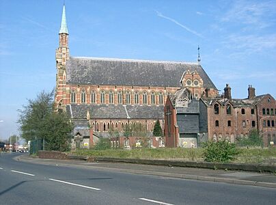 The Old Gorton Monastery on Gorton Lane - geograph.org.uk - 4702