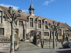 The Old Grammar School, Corporation Street, Taunton - geograph.org.uk - 1235403