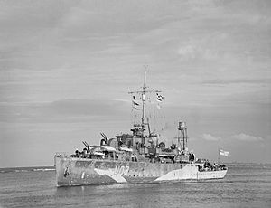 The Royal Navy during the Second World War A15632