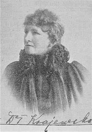Theodora Krajewska, 1854-1935