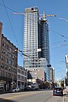 Third and Lenora (Selig) under construction, Oct 2019.jpg