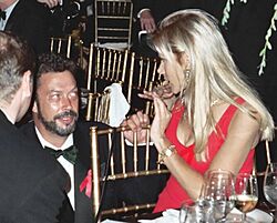 Tim Curry at the 1994 Emmys