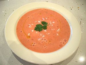 Tomato gazpacho