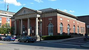 U.S. Post Office Geneva NY Jul 08