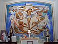 UCV 2015-250 Mural de Francisco Narváez, 1950