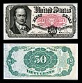 US-Fractional (5th Issue)-$0.50-Fr.1381