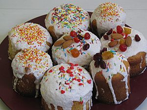Ukrainian kulich