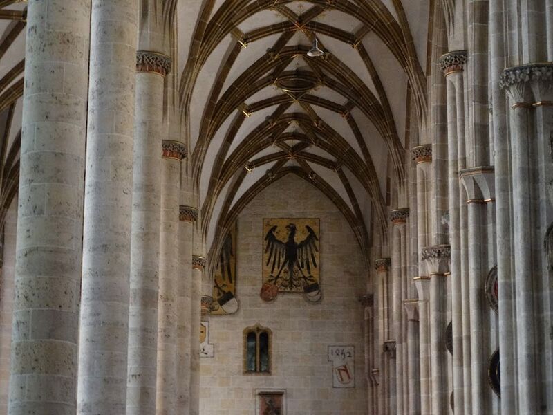 Ulm cathedral colonna