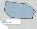 Utah Territory evolution animation - August 2011