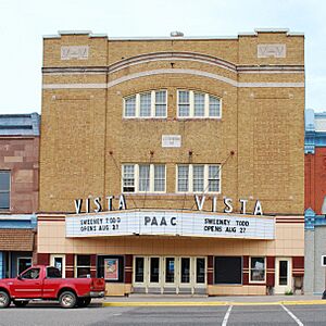 Vista Theatre Negaunee MI 2009