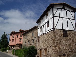 Skyline of Zorraquín