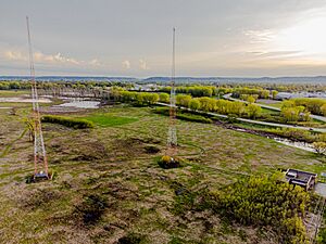 WIZM radio towers La Crosse