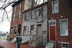 Walt Whitman House, Camden, New Jersey