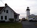 Warwick Lighthouse in Rhode Island