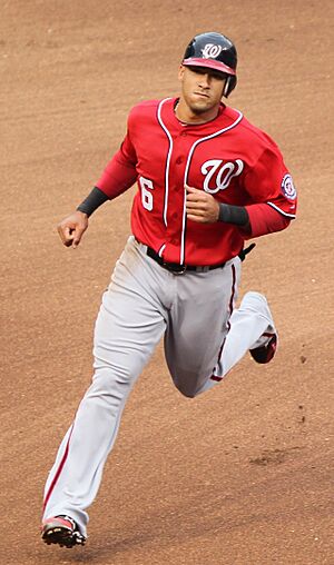 Washington Nationals shortstop Ian Desmond
