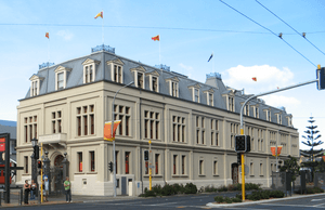 Wellington Harbour Board Head Office and Bond Store