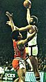 Wes Unseld and Kareem Abdul-Jabbar