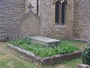 William Rutter Dawes grave Haddenham Buckinghamshire