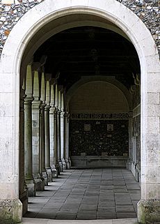 Winchester College, War Cloisters - geograph.org.uk - 188497