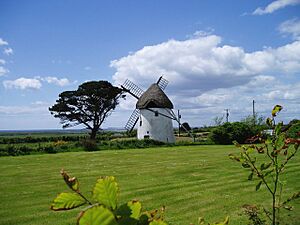 Windmill in Tacumshane