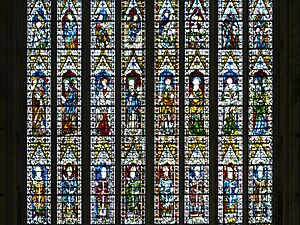 York York minster windows 004