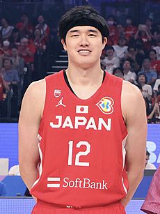 Yuta Watanabe 20230825 Basketball World Cup 01.jpg