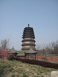 Zhengding Lingxiao Pagoda 2