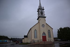 Église Sainte-Anne de Portneuf