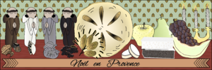 13 desserts - Tradition de Noël en Provence