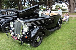 1938 Wolseley 25hp Drophead Coupe (16651208945)